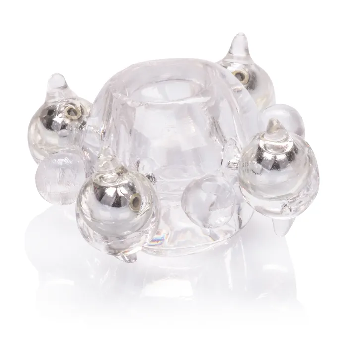 CalExotics Male Sex Toys Basic Enhancer Ring With Bead