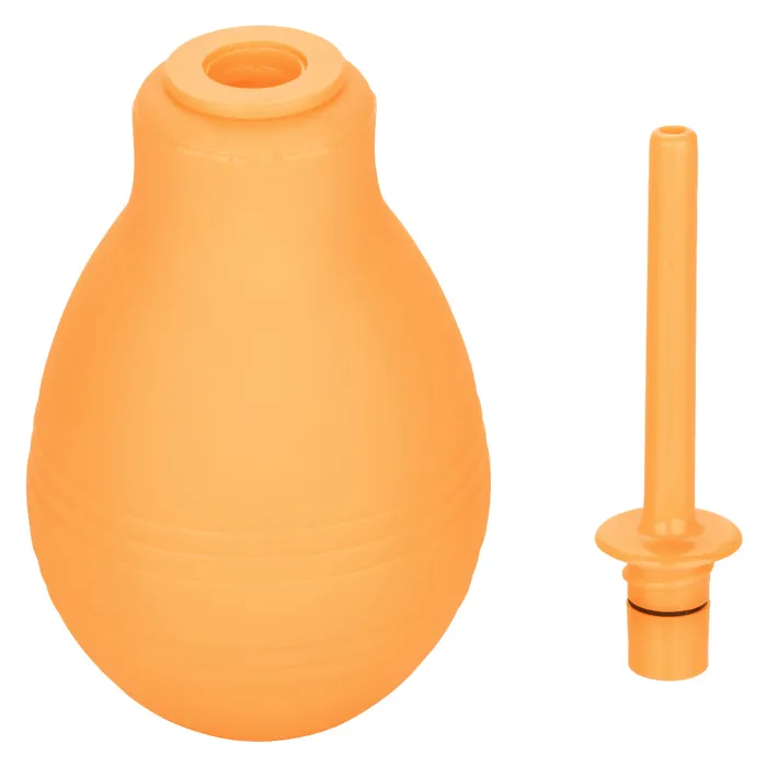CalExotics Male Sex Toys Cheeky OneWay Flow Douche Orange