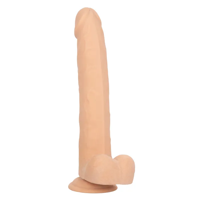 CalExotics Size Queen 10 inch255 Cm Ivory Anal