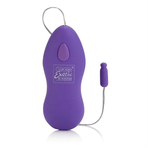 CalExotics Vibrators Whisper Micro Heated Bullet Purple
