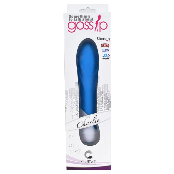 Charlie Azure Gossip Vibrators