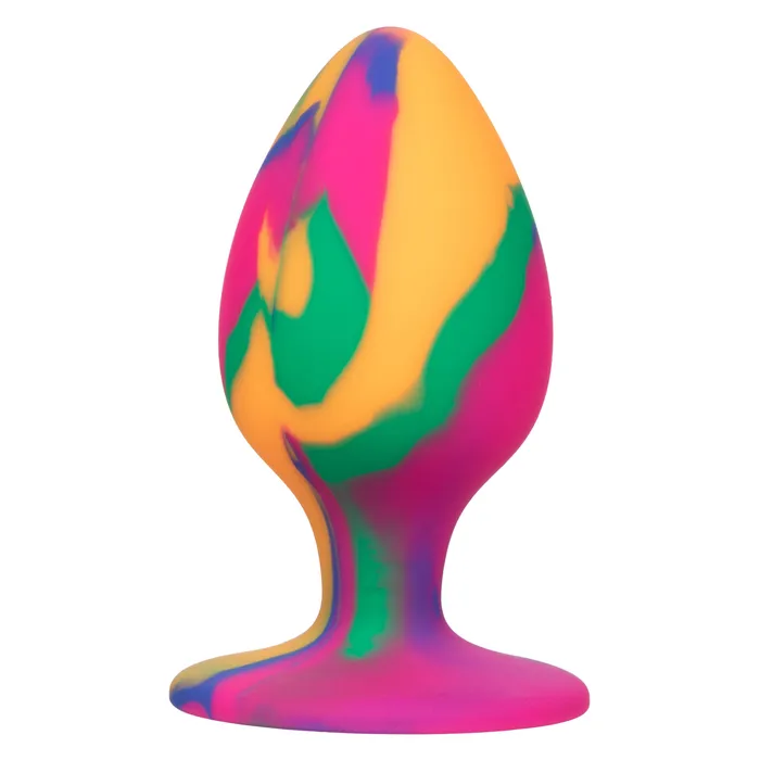 Cheeky Large TieDye Plug CalExotics Anal