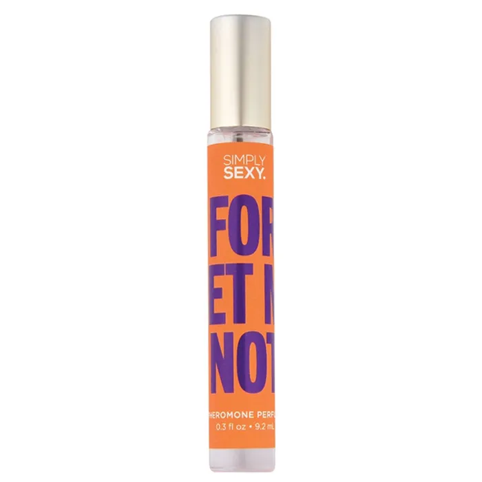 Classic Brands Vibrators Simply Sexy Pheromone Perfume Forget Me Not 03 Oz