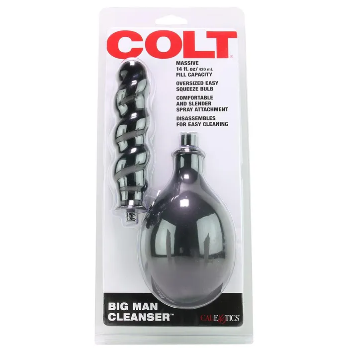 Colt Big Man Cleanser Douche System Pink Cherry Male Sex Toys