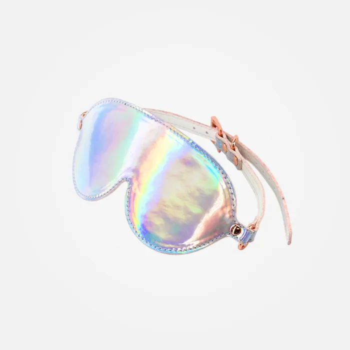 Cosmo Bondage Metallic Rainbow Blindfold NS Novelties Vibrators