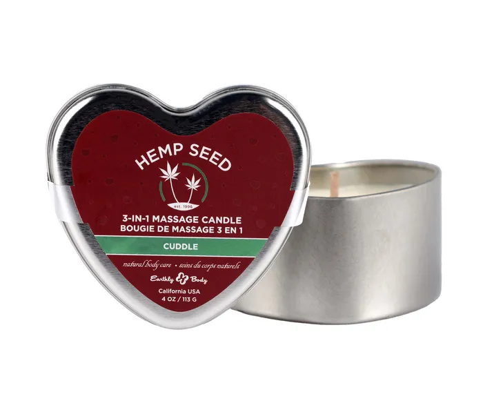 Couples 2024 Holiday Sale 3in1 Massage Candle Cuddle 4 Oz