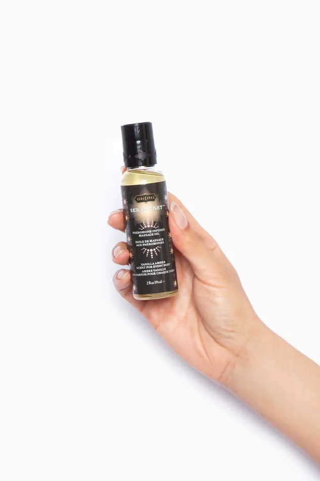 Couples Kamasutra SEX MAGNET Aceite de Masaje con Feromonas 50 ml