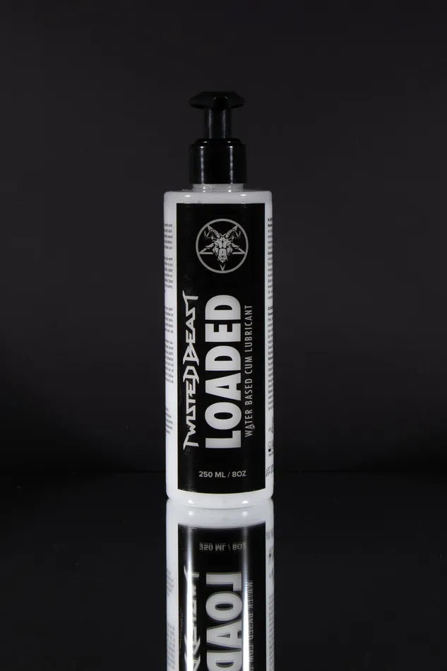 CUM LUBE Twisted Beast Vibrators