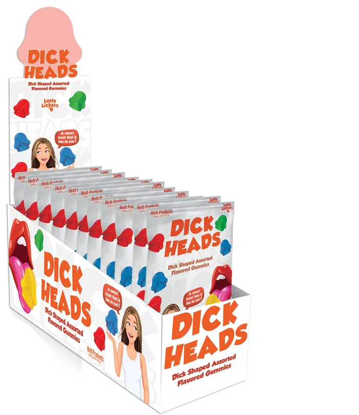 Dick Heads Gummies Dick Shaped Gummies Assorted Flavors Hott Products Vibrators Dick Heads Gummies Dick Shaped Gummies Assorted Flavors Hott Products Vibrators