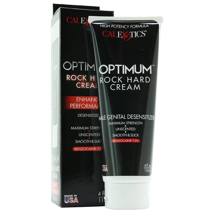 Dildos Pink Cherry Optimum Rock Hard Cream in 4oz