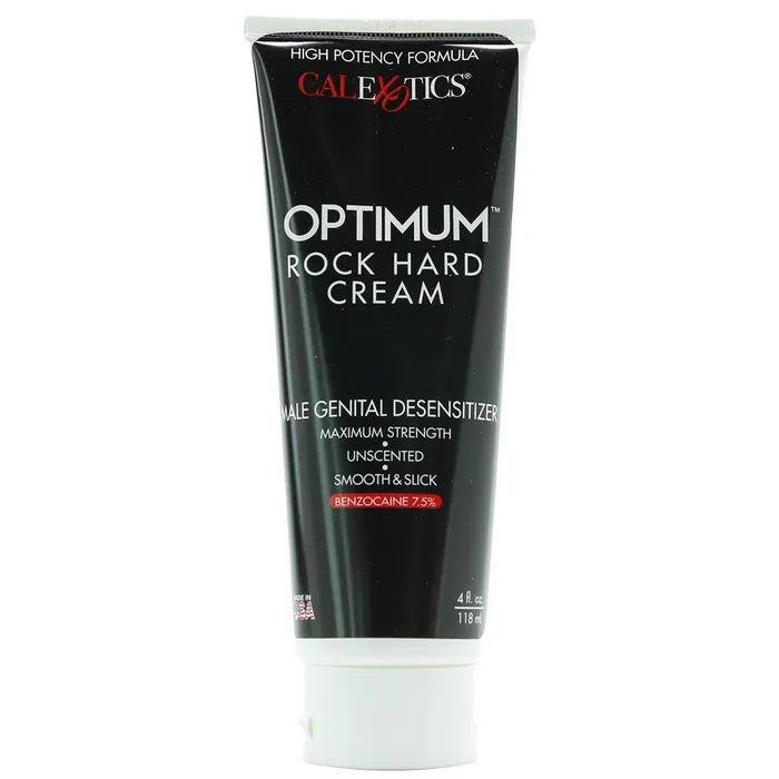 Dildos Pink Cherry Optimum Rock Hard Cream in 4oz