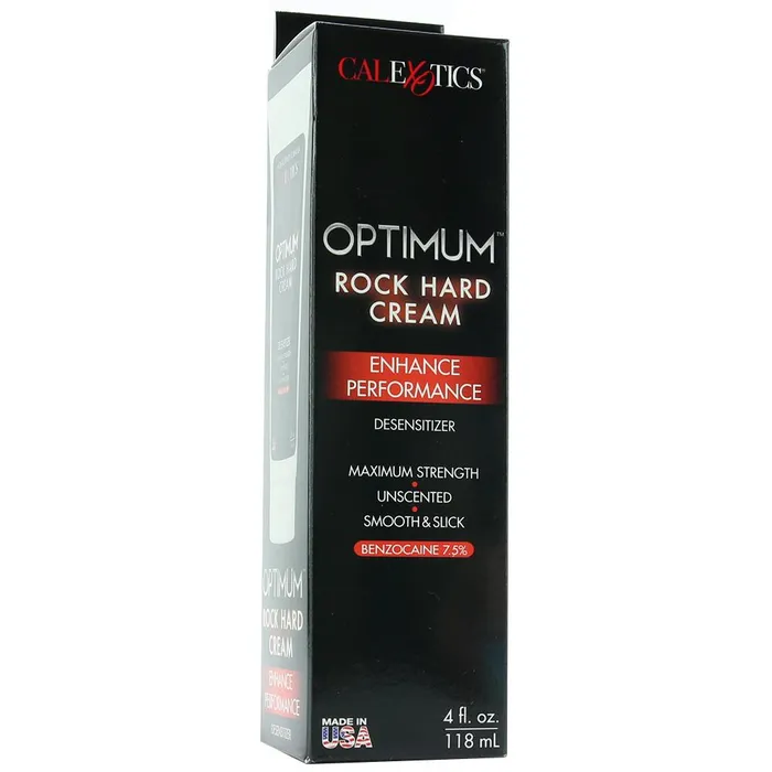 Dildos Pink Cherry Optimum Rock Hard Cream in 4oz