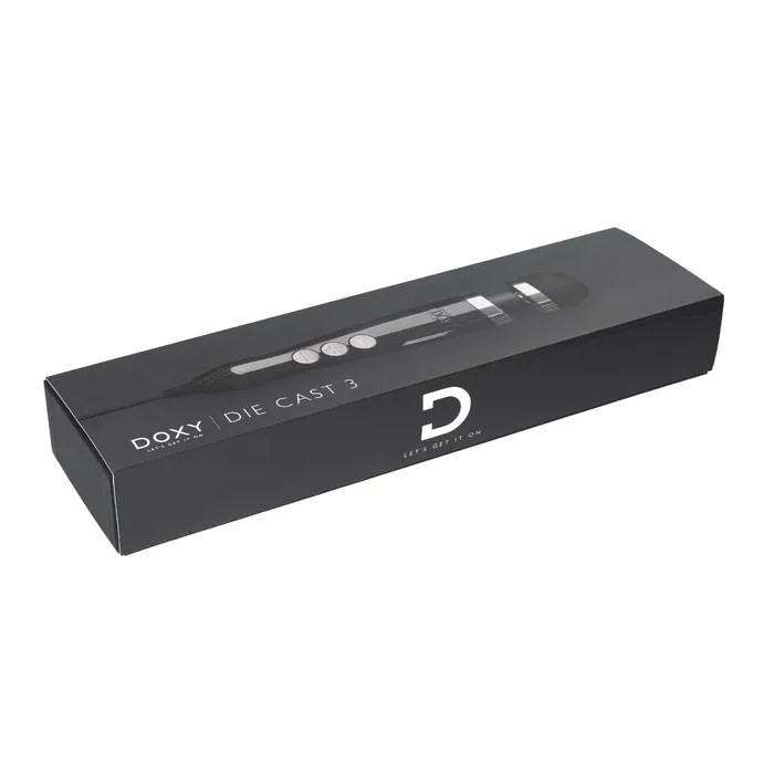 Doxy Doxy Die Cast 3 Disco Black Anal