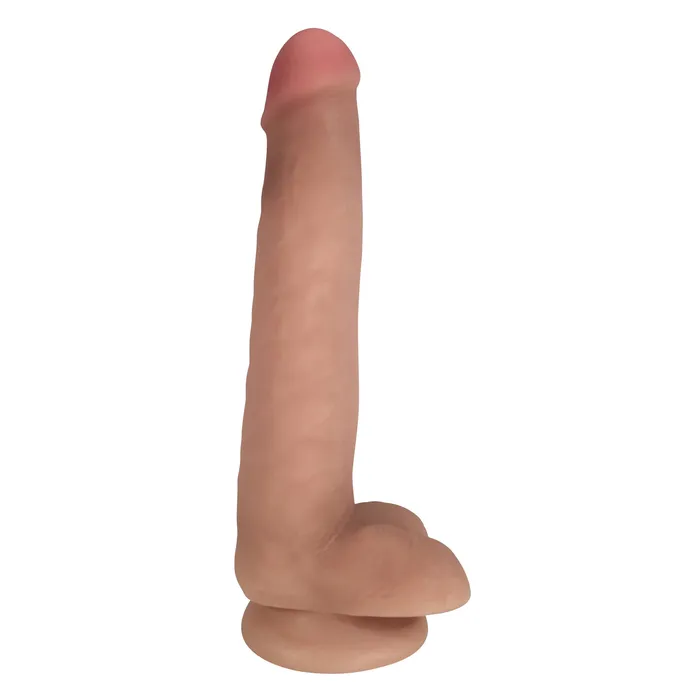 Easy Riders Female Sex Toys Easy Riders 8 Slim Bioskin Dildo With Balls Vanill Easy Riders Female Sex Toys Easy Riders 8 Slim Bioskin Dildo With Balls Vanill