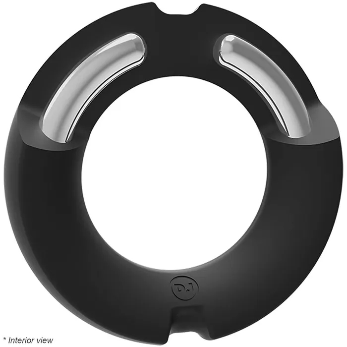 ECN Male Sex Toys Kink Stretchable SiliconeCovered Metal Cock Ring in 50mm ECN Male Sex Toys Kink Stretchable SiliconeCovered Metal Cock Ring in 50mm