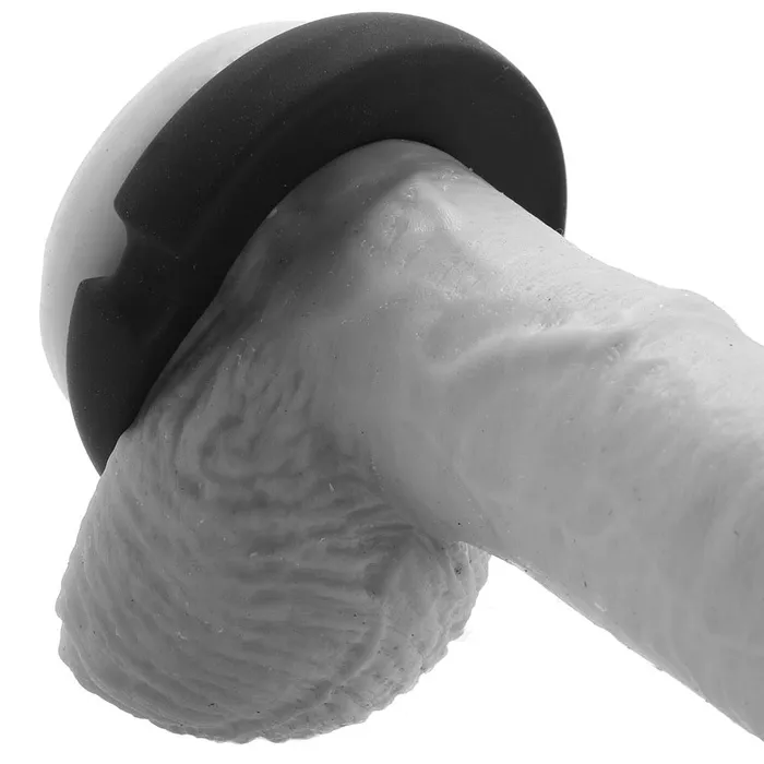 ECN Male Sex Toys Kink Stretchable SiliconeCovered Metal Cock Ring in 50mm ECN Male Sex Toys Kink Stretchable SiliconeCovered Metal Cock Ring in 50mm