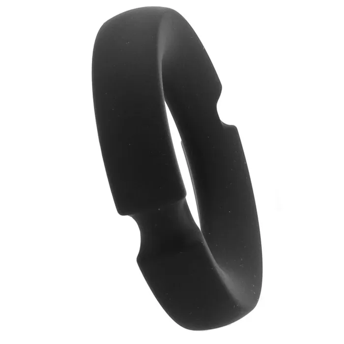 ECN Male Sex Toys Kink Stretchable SiliconeCovered Metal Cock Ring in 50mm ECN Male Sex Toys Kink Stretchable SiliconeCovered Metal Cock Ring in 50mm