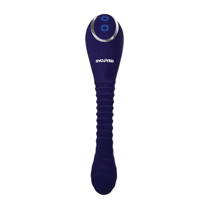 Evolved Novelties Vibrators Bendable Sucker