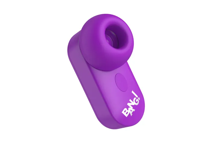 Female Sex Toys Mini Clitoral Stimulator Purple XR Brands