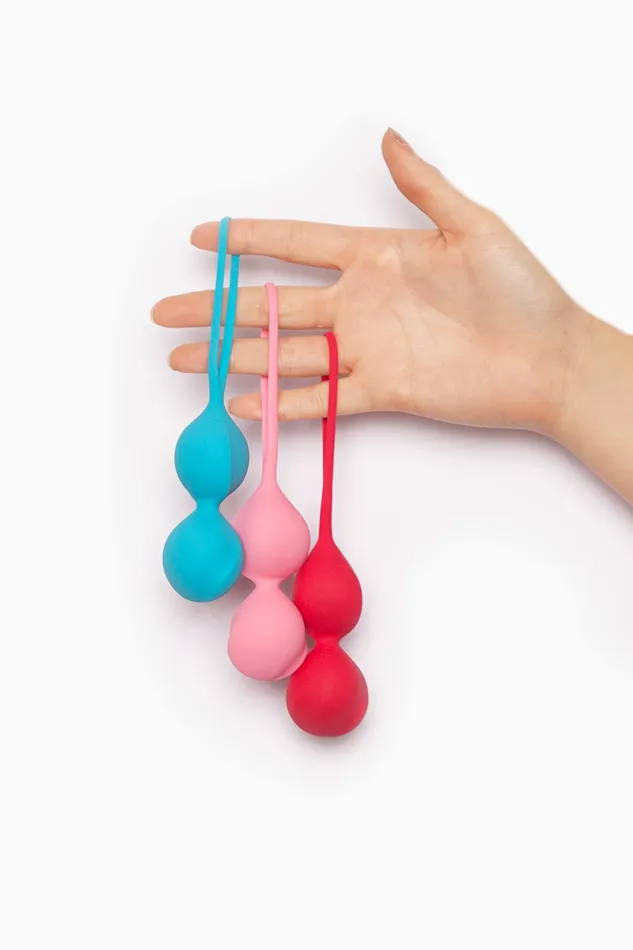 Female Sex Toys Satisfyer V BALLS Pack Bolitas Kegel Dobles