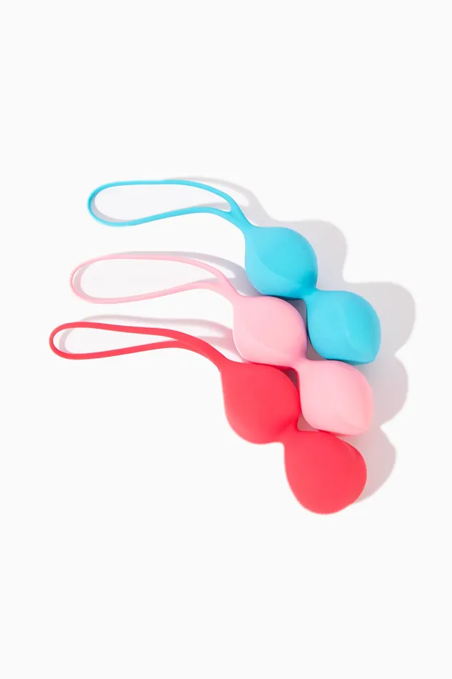 Female Sex Toys Satisfyer V BALLS Pack Bolitas Kegel Dobles