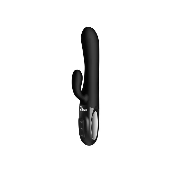 Female Sex Toys Viben Hypnotic Black Thrusting Rabbit With Swinging Clitoral Stimulator Female Sex Toys Viben Hypnotic Black Thrusting Rabbit With Swinging Clitoral Stimulator