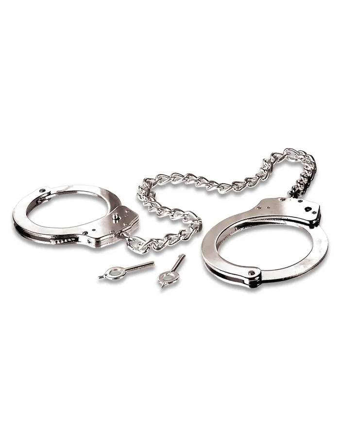 Fetish Fantasy Series Metal Leg Cuffs Pipedream Couples