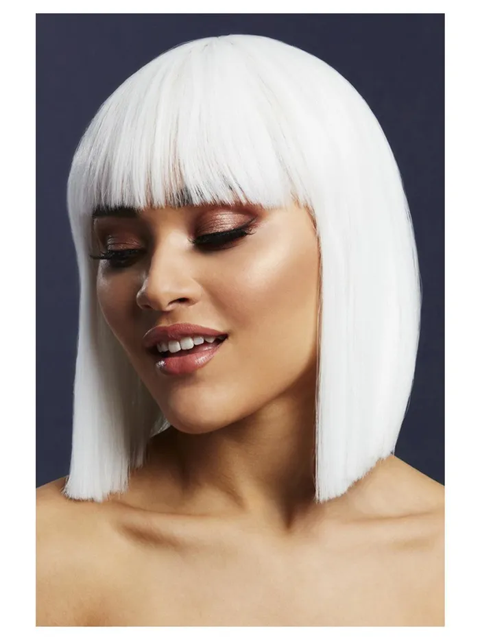 Fever Lola Wig White Fever Lingerie Vibrators