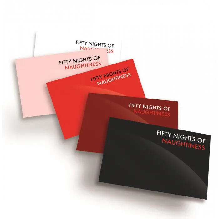 Fifty Nights of Naughtiness Game ItsForMyFriend Couples