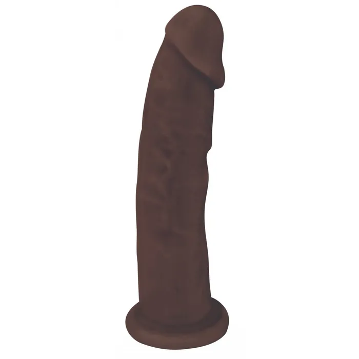 FLESHSTIXXX 6 Silicone Dildo no ball Chocolate FLESHSTIXXX Dildos