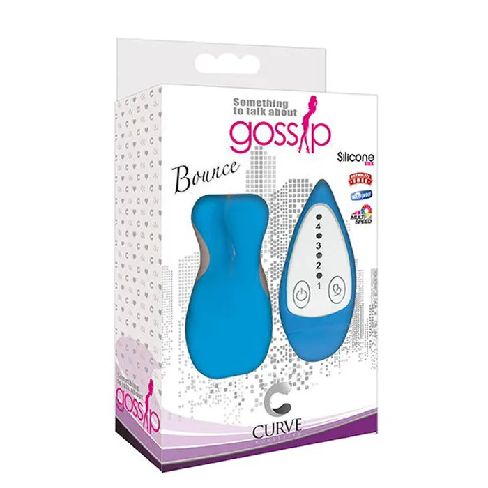 Gossip Vibrators Bounce Azure