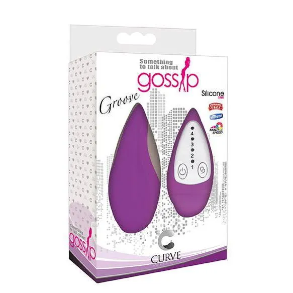 Gossip Vibrators Groove Violet