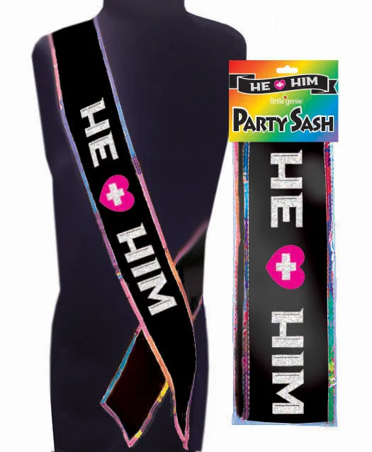 He Plus Him Sash 2024 Holiday Sale Male Sex Toys