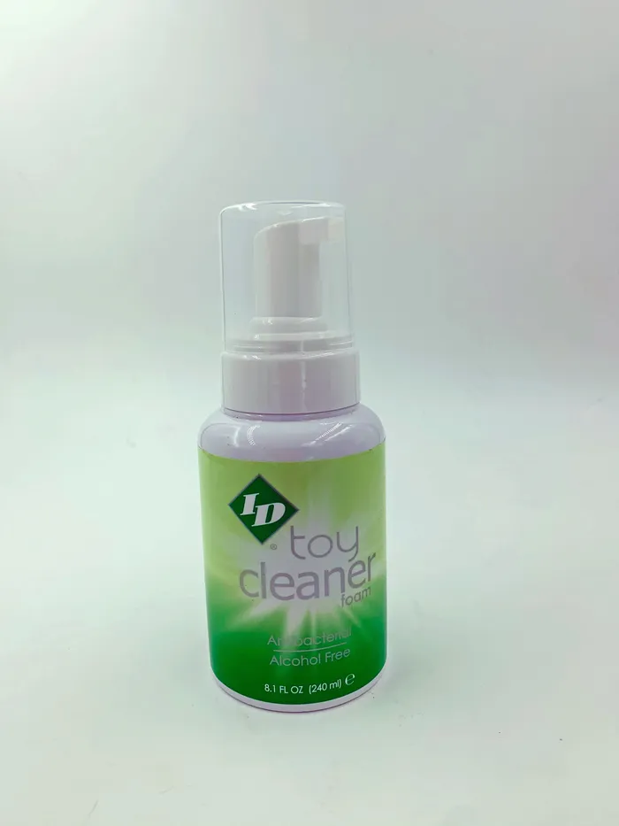 ID Lubricants Vibrators ID Toy Cleaner Foam 81 Oz