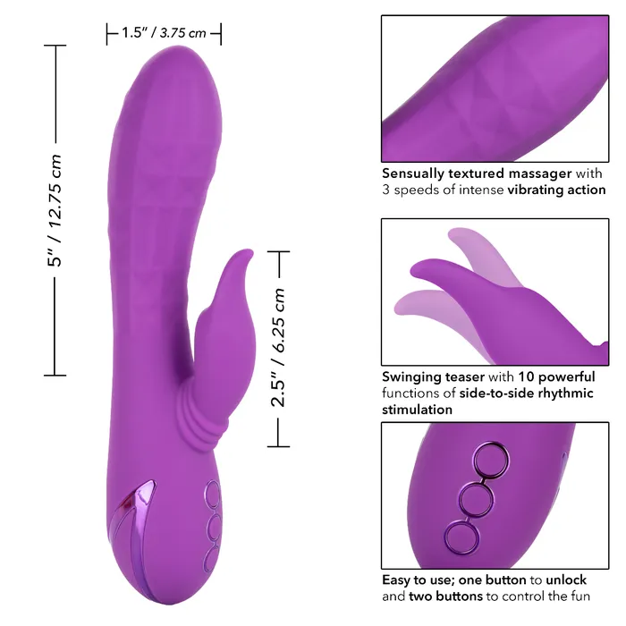 ItsForMyFriend CalExotics California Dreaming Valley Vamp Vibrators
