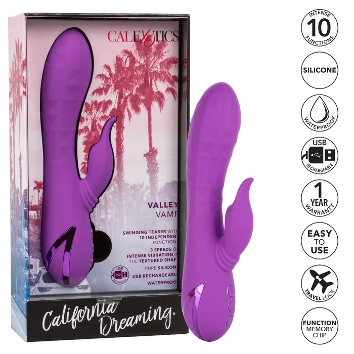 ItsForMyFriend CalExotics California Dreaming Valley Vamp Vibrators