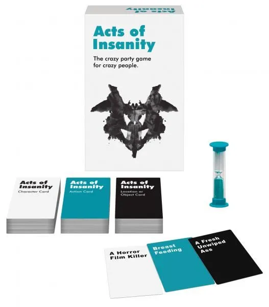 ItsForMyFriend Games Acts of Insanity Game