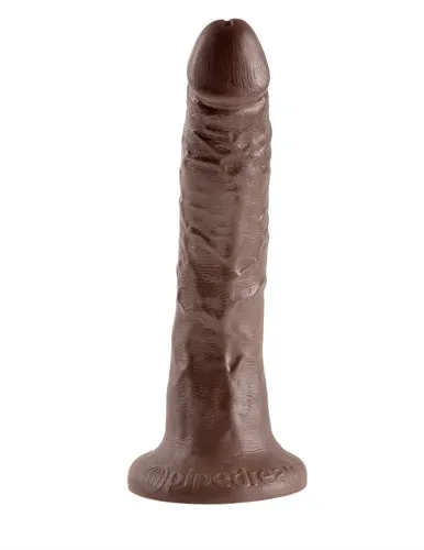 King Cock 7Inch Brown Pipedream Dildos