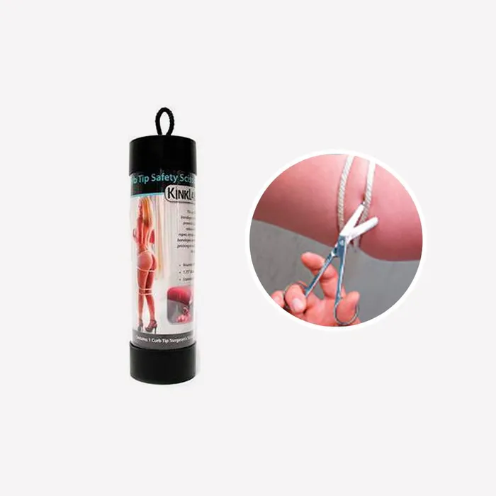 Kinklab Vibrators TIJERAS SHIBARI Tijeras Curvadas Shibari