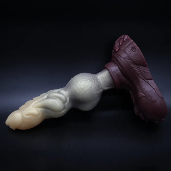 Knotty Dreams Project Mine the Kobold Small Firm Dildos