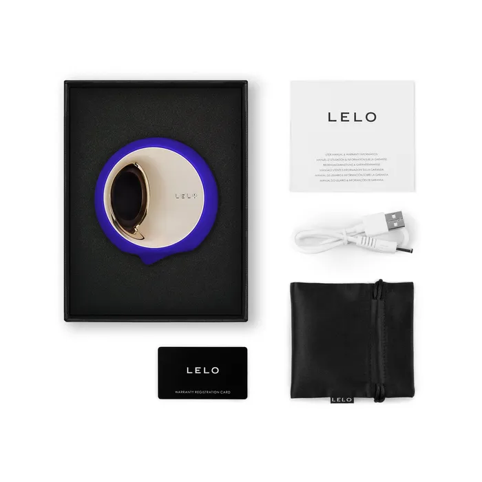 LELO Ora 3 Midnight Blue ItsForMyFriend Vibrators