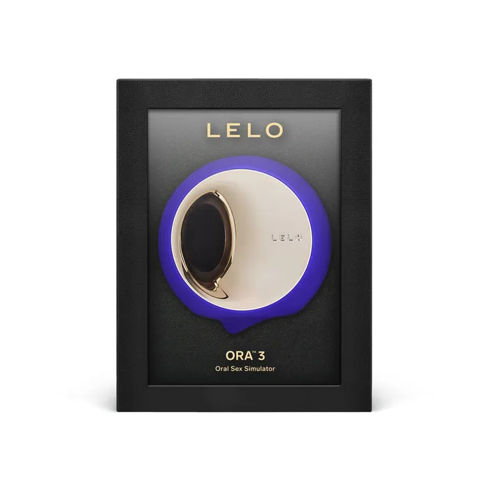 LELO Ora 3 Midnight Blue ItsForMyFriend Vibrators