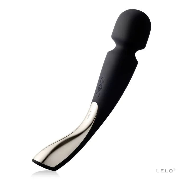 LELO Smart Wand Black ItsForMyFriend Vibrators