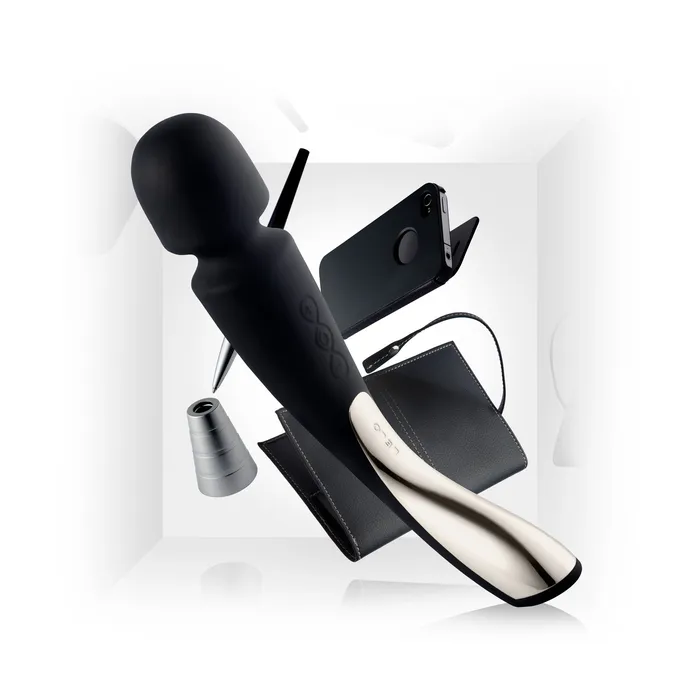 LELO Smart Wand Black ItsForMyFriend Vibrators