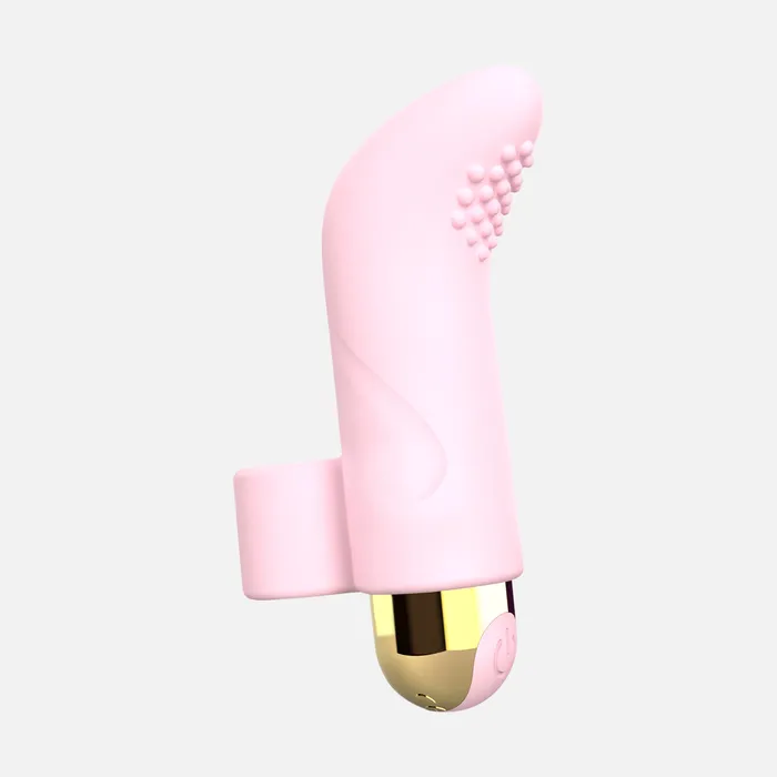 Love to Love Vibrators Touch Me Finger Vibrator Pink