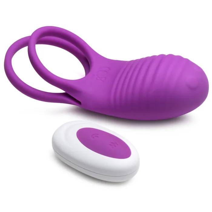 Male Sex Toys Gossip Gossip Love Loops 10X Silicone Violet Cock Ring w Remote Male Sex Toys Gossip Gossip Love Loops 10X Silicone Violet Cock Ring w Remote