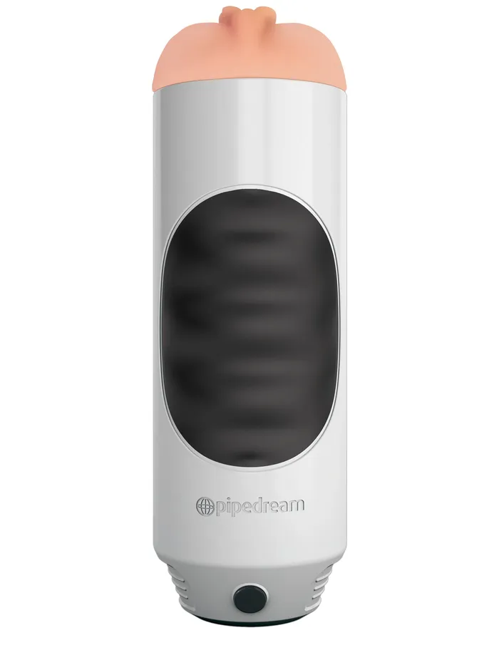 Male Sex Toys Pipedream Extreme Toyz Mega Grip Vibrating Pussy Stroker