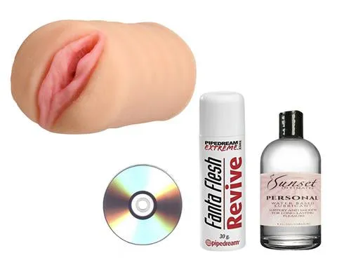 Male Sex Toys Sunset Intimates Male Strokers Kit 5 Aimee