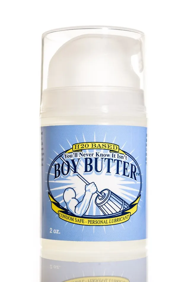 Male Sex Toys Youll Never Know It Isnt Boy Butter 2 Oz Pump Boy Butter