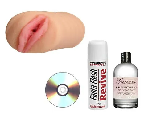 Male Strokers Kit 5 Heather Sunset Intimates Male Sex Toys